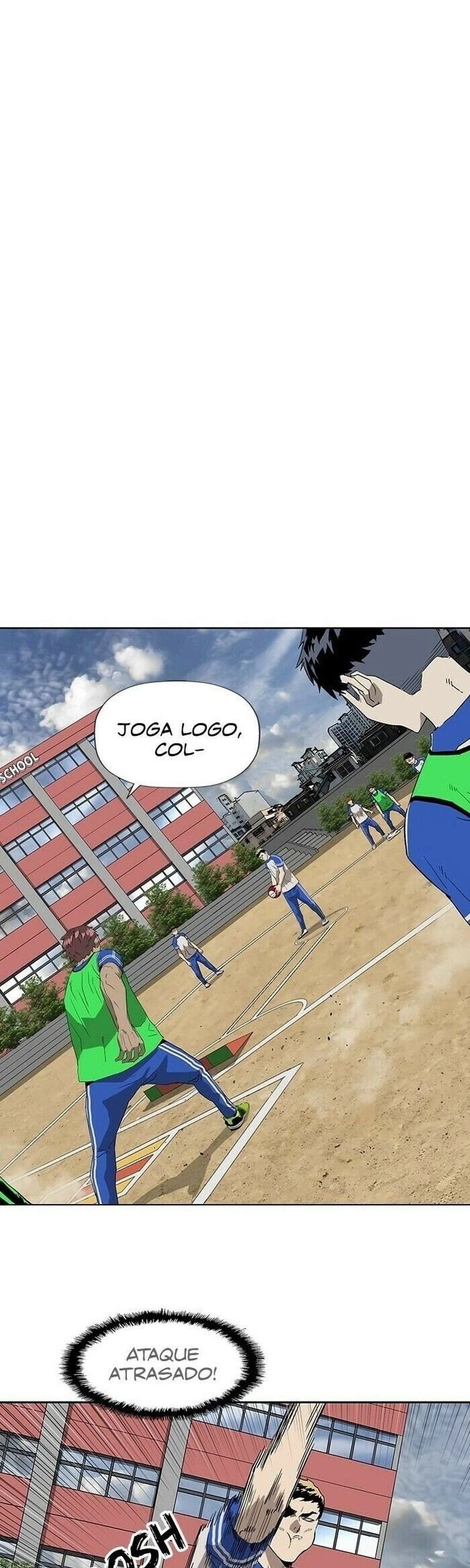 Read Weak Hero Português Manga Online