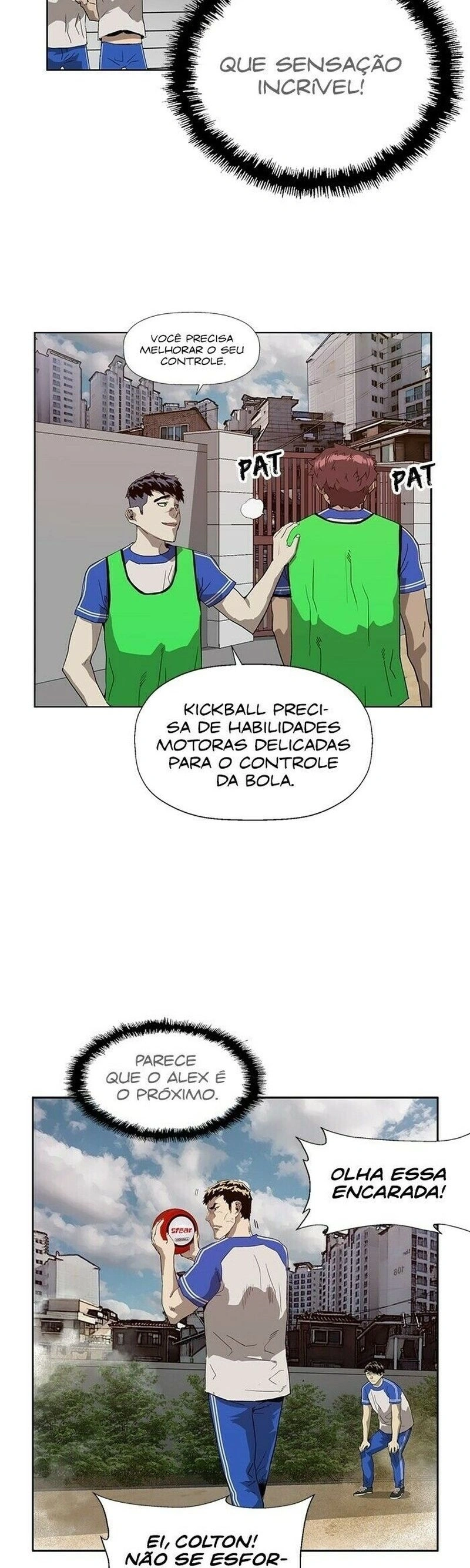 Read Weak Hero Português Manga Online