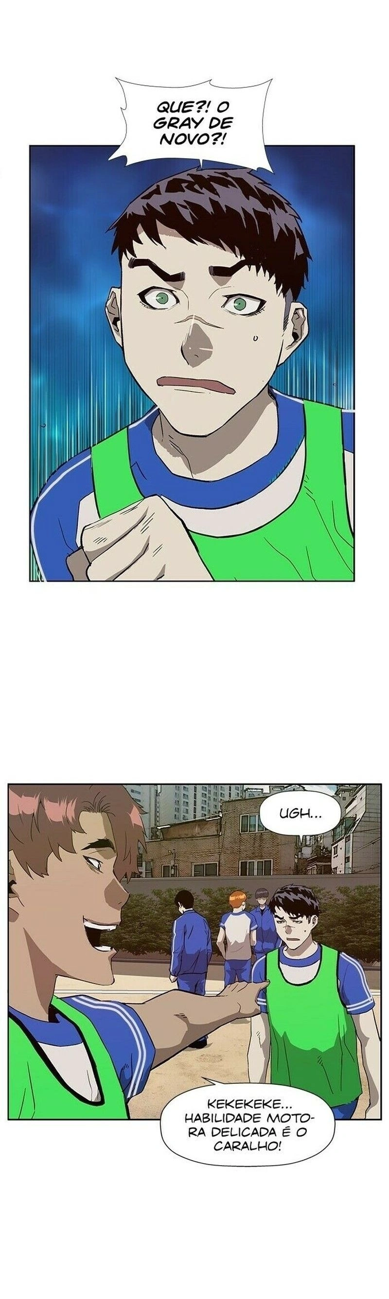 Read Weak Hero Português Manga Online