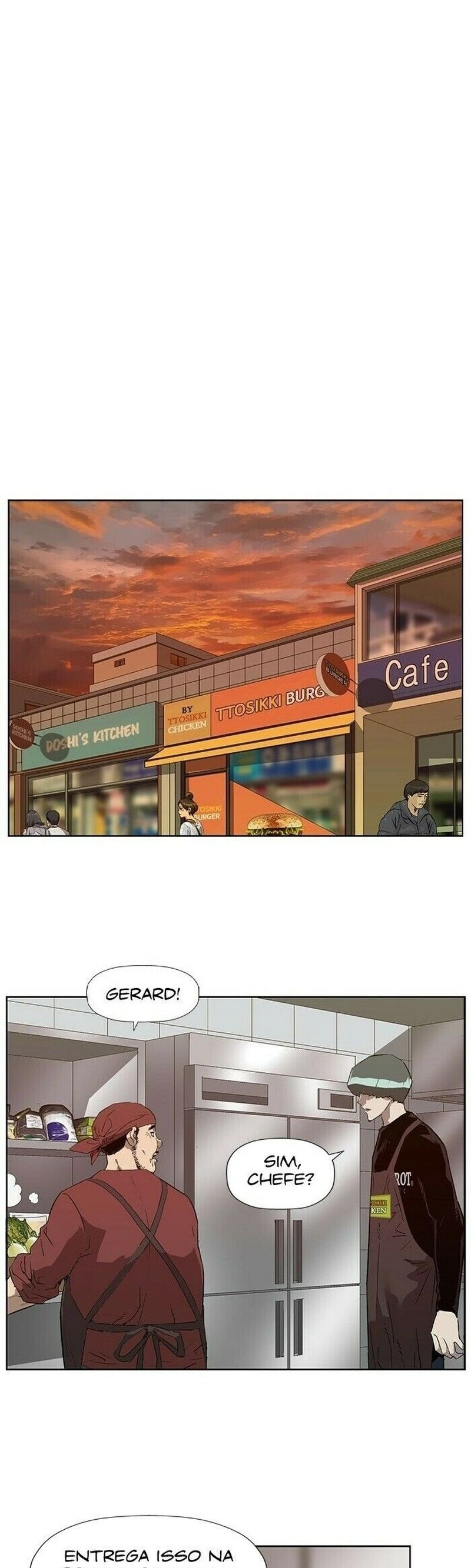 Read Weak Hero Português Manga Online