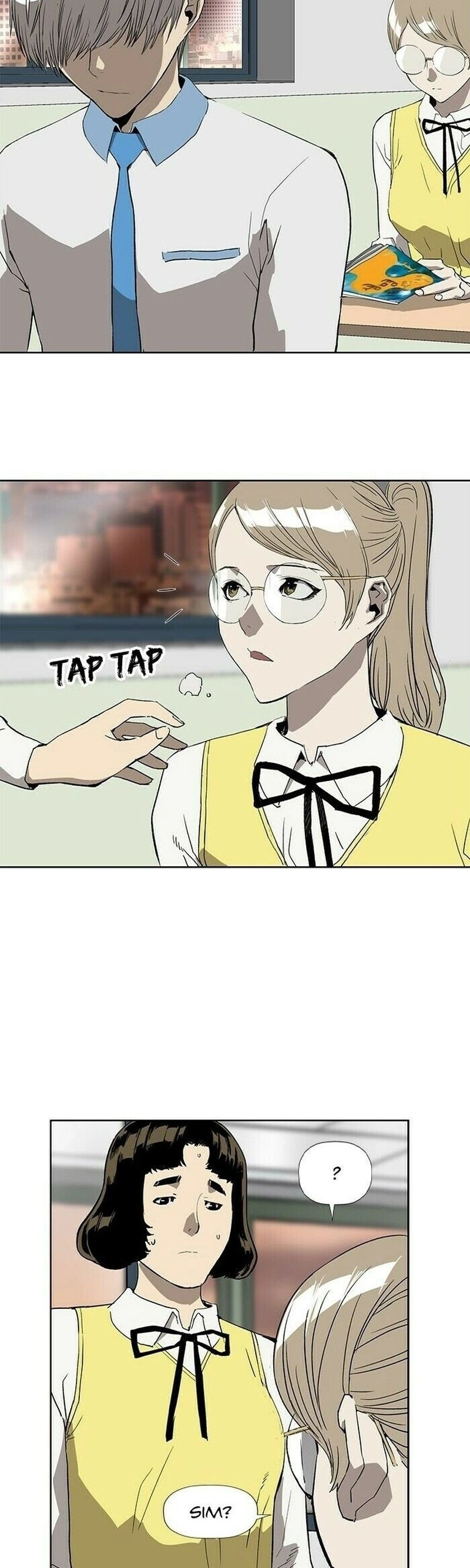 Read Weak Hero Português Manga Online