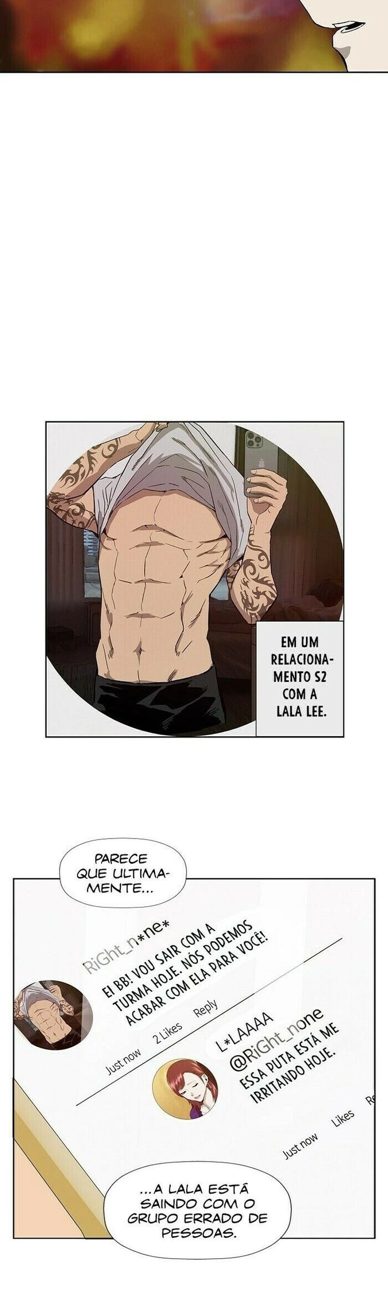 Read Weak Hero Português Manga Online