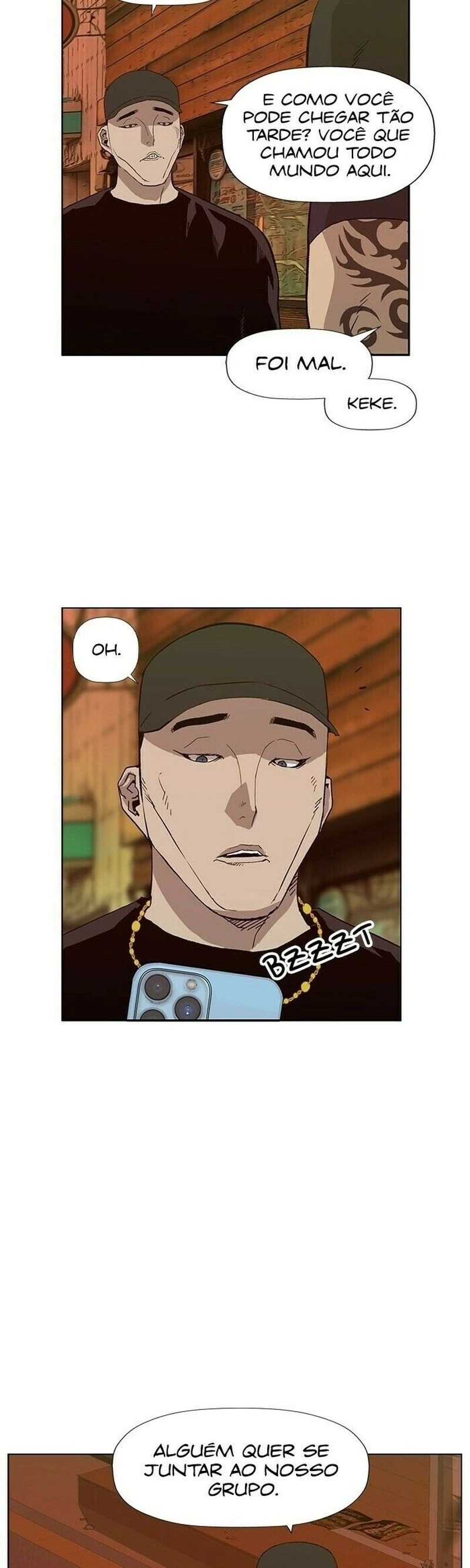 Read Weak Hero Português Manga Online