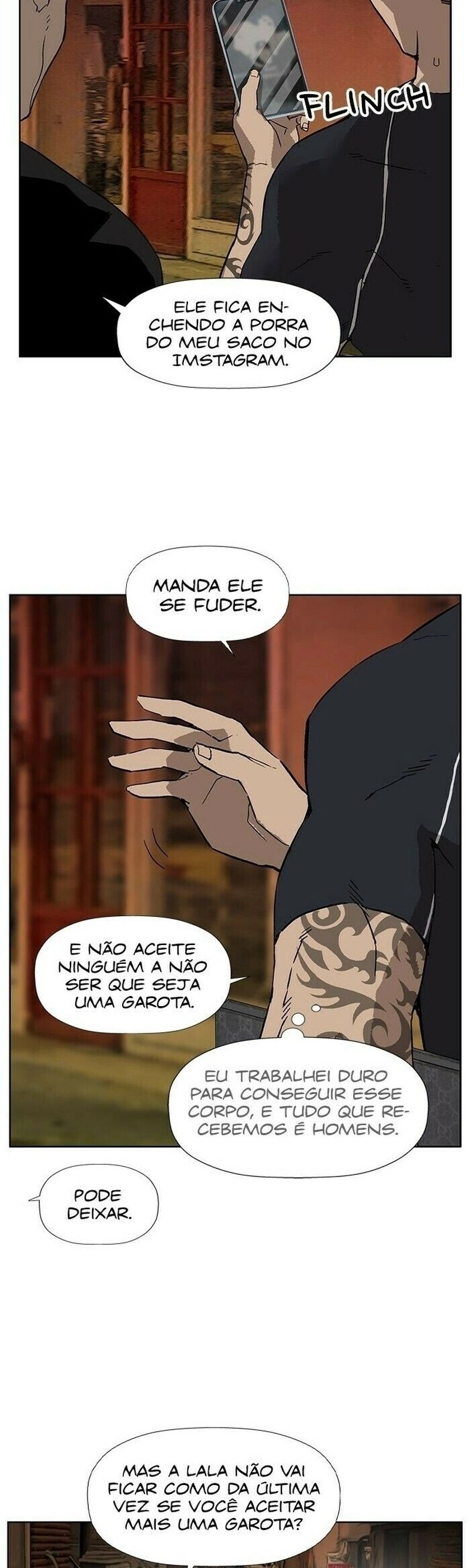 Read Weak Hero Português Manga Online