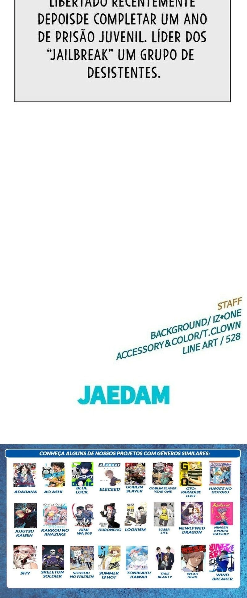 Read Weak Hero Português Manga Online