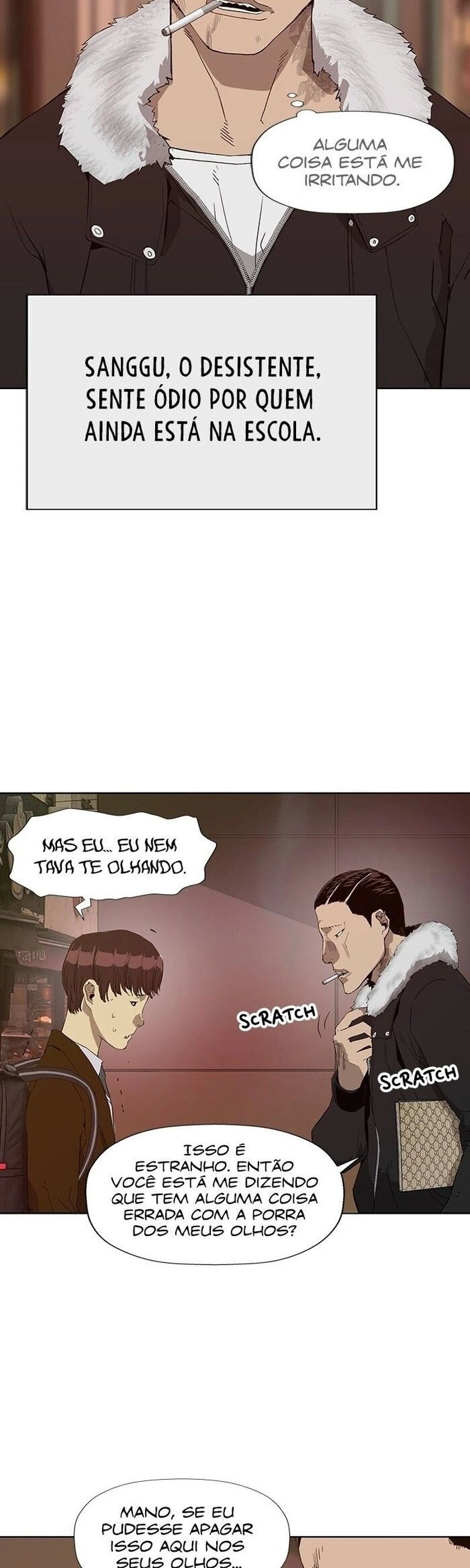 Read Weak Hero Português Manga Online