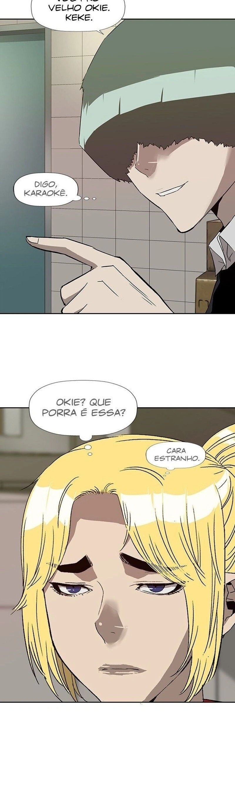 Read Weak Hero Português Manga Online