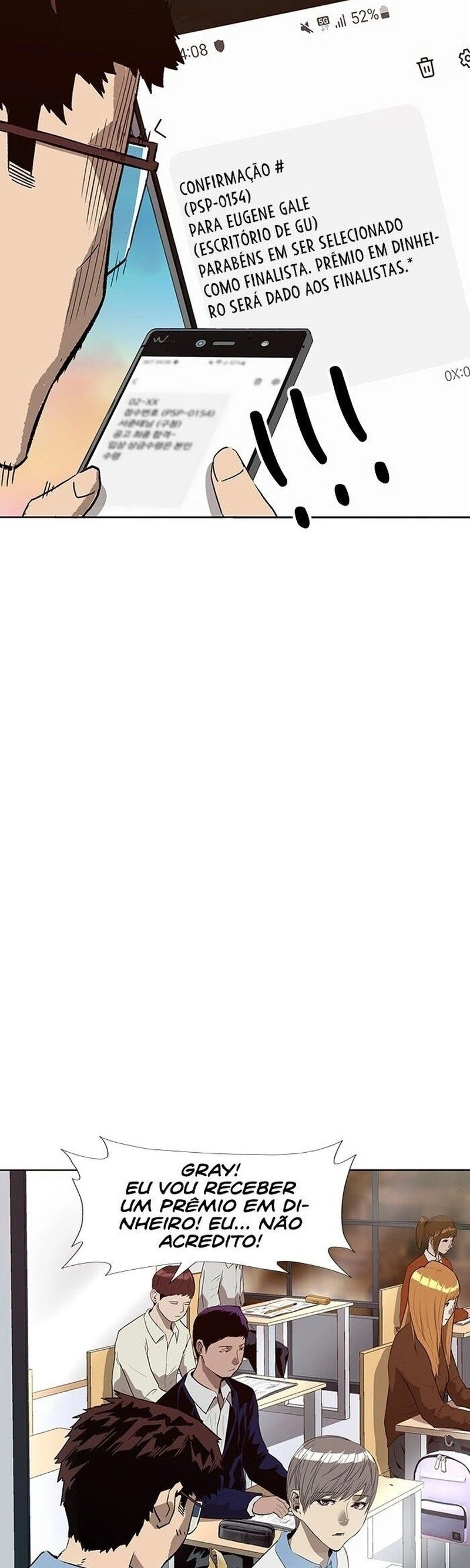 Read Weak Hero Português Manga Online