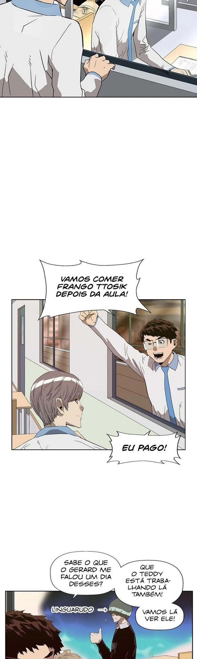 Read Weak Hero Português Manga Online