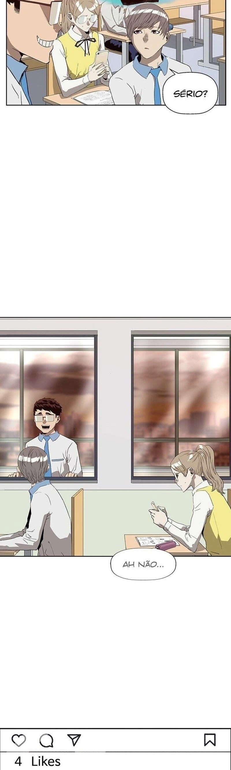 Read Weak Hero Português Manga Online