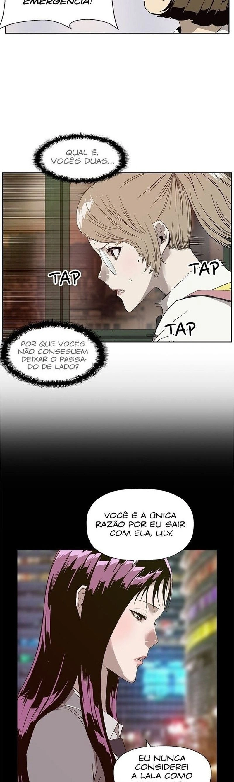 Read Weak Hero Português Manga Online