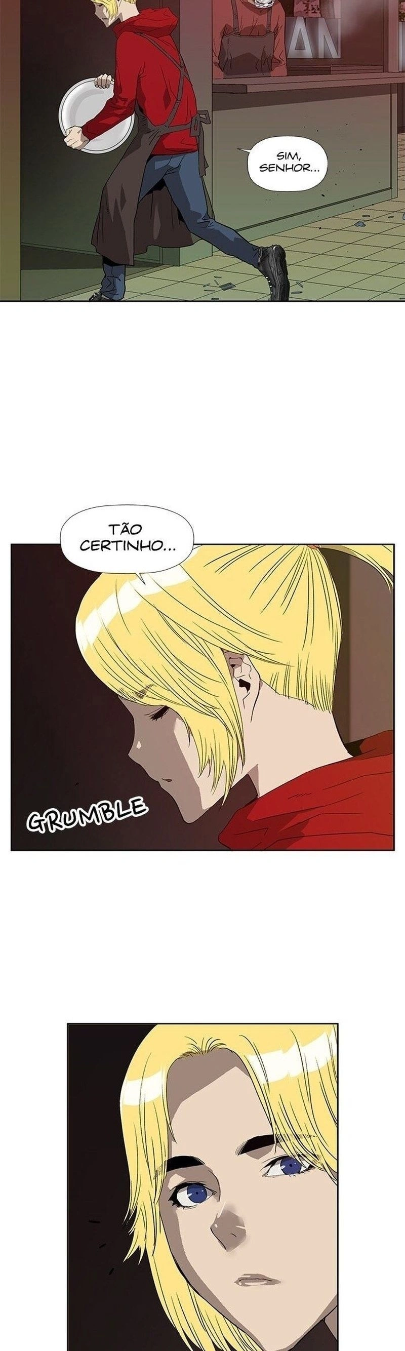 Read Weak Hero Português Manga Online