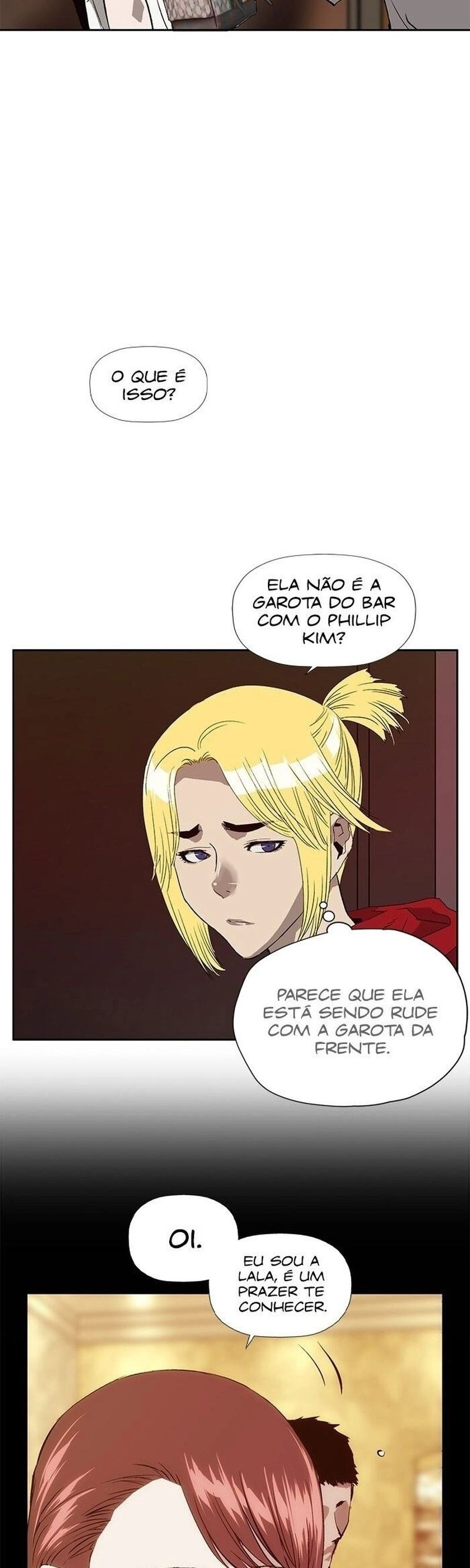 Read Weak Hero Português Manga Online