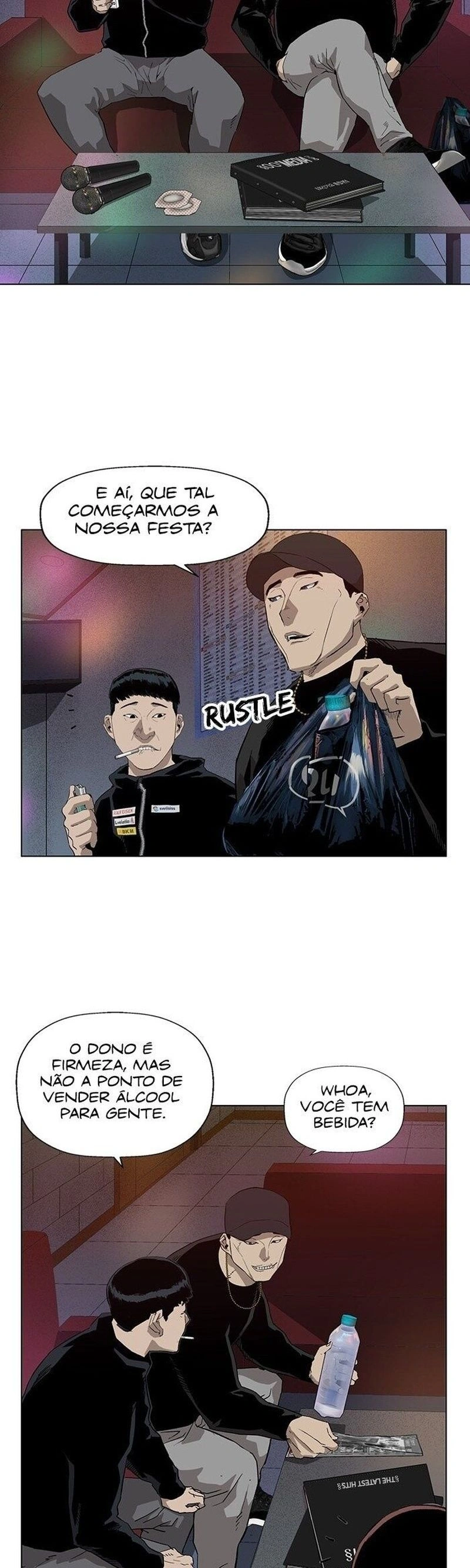 Read Weak Hero Português Manga Online