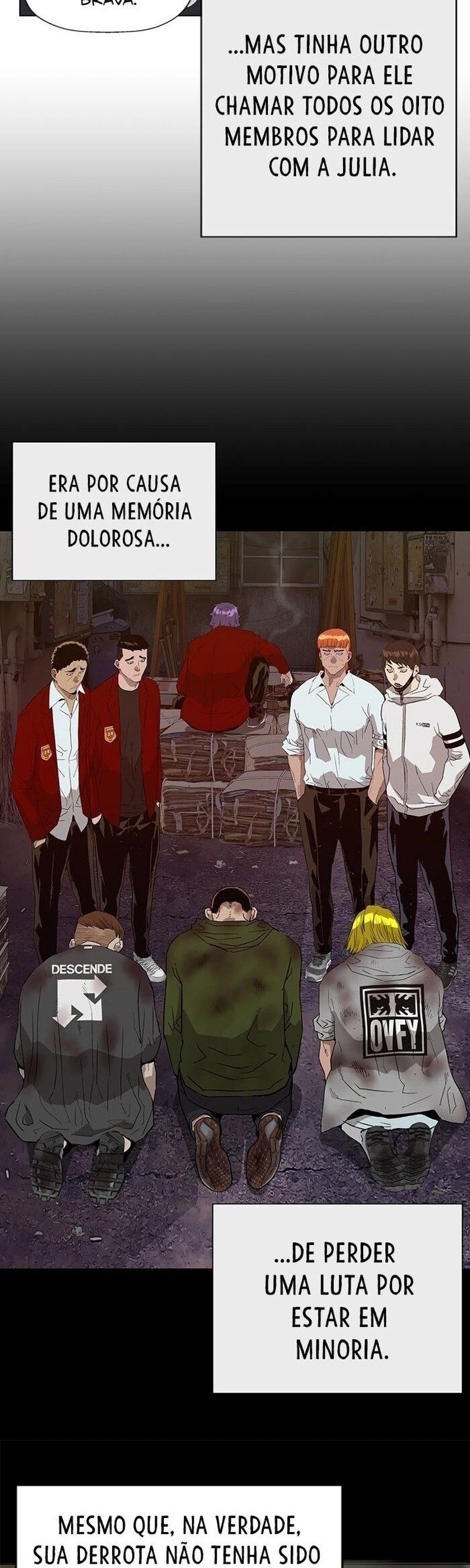 Read Weak Hero Português Manga Online