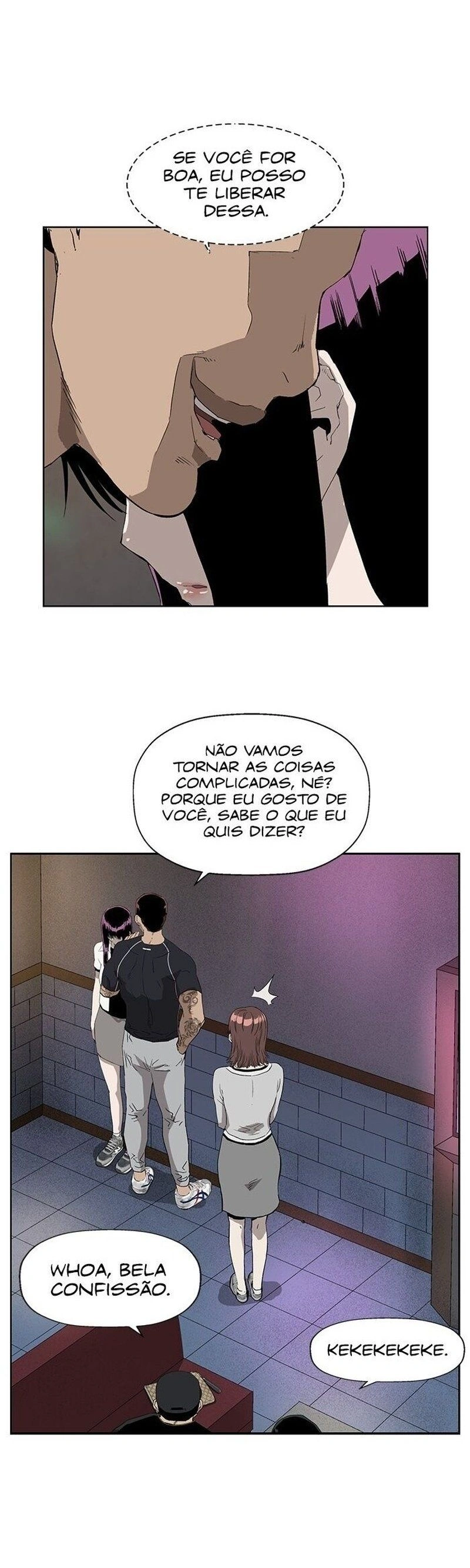 Read Weak Hero Português Manga Online