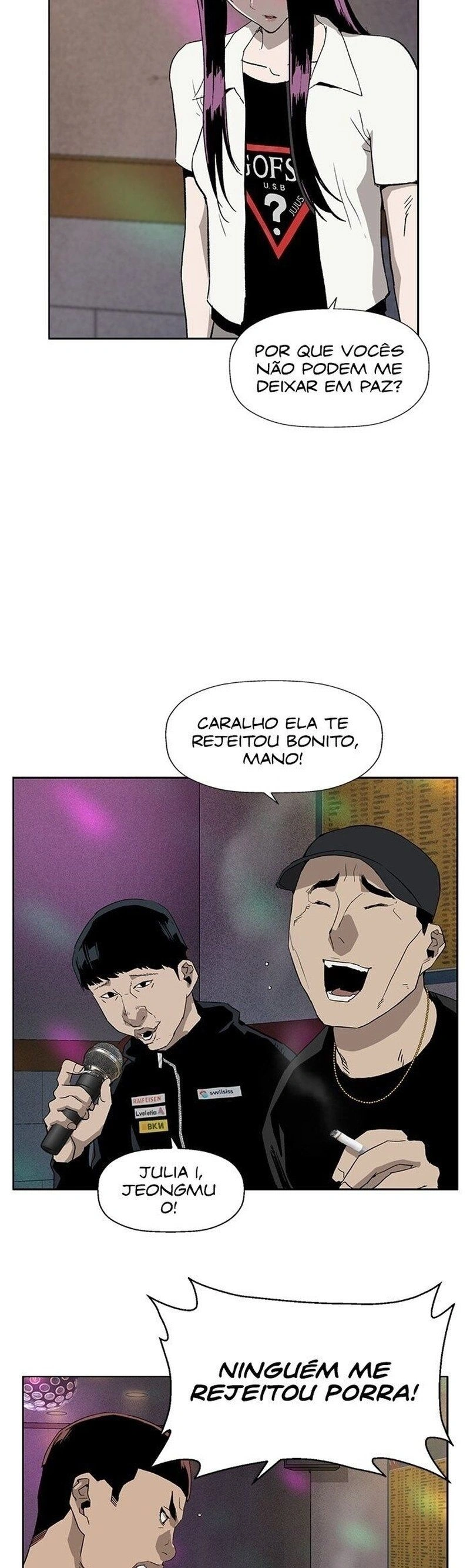 Read Weak Hero Português Manga Online