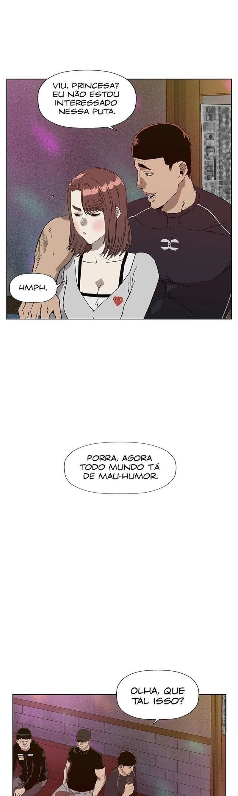 Read Weak Hero Português Manga Online