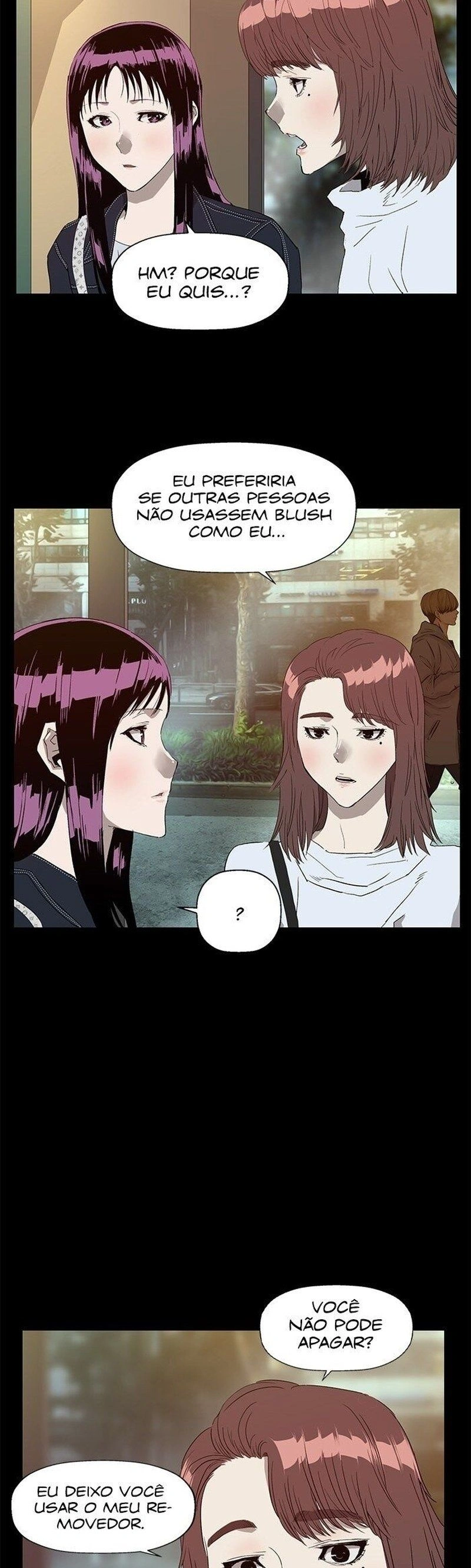 Read Weak Hero Português Manga Online