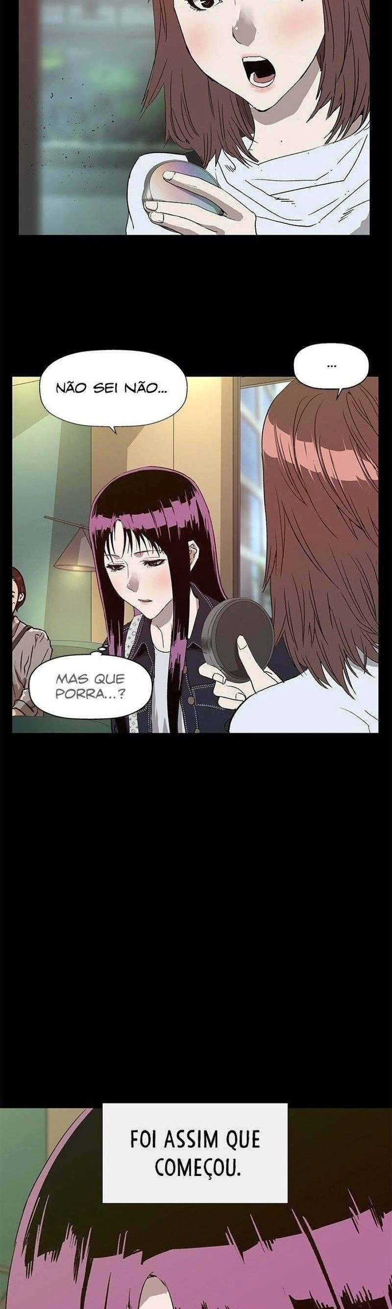 Read Weak Hero Português Manga Online