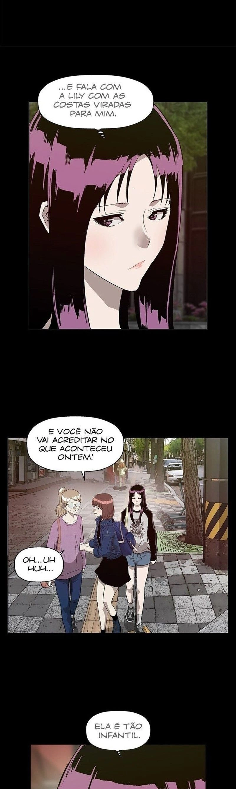 Read Weak Hero Português Manga Online