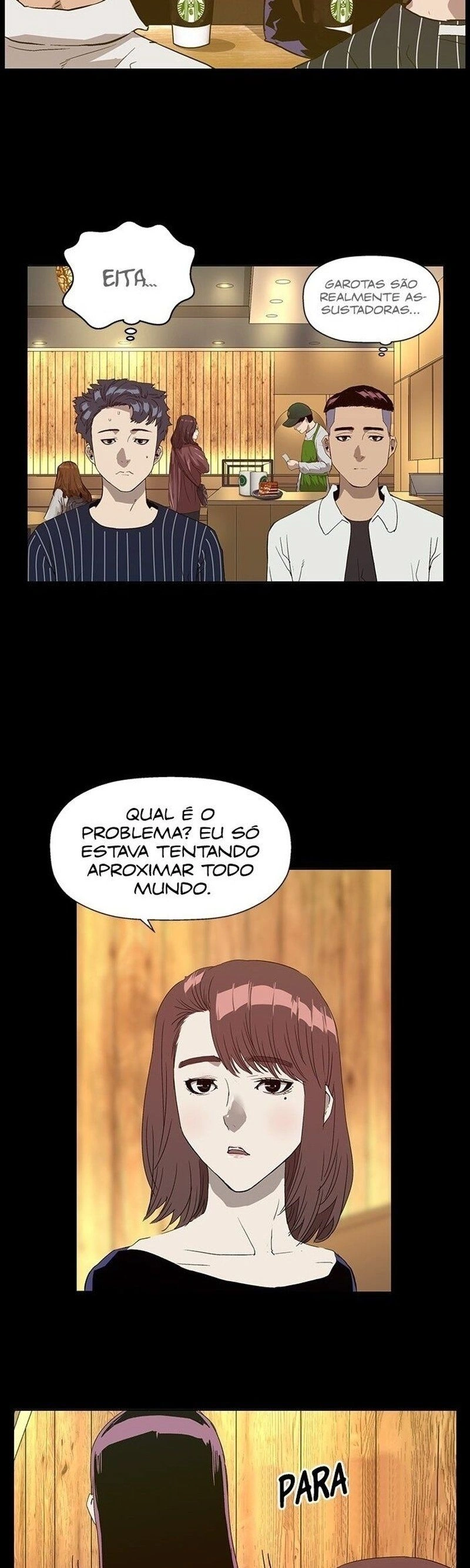 Read Weak Hero Português Manga Online