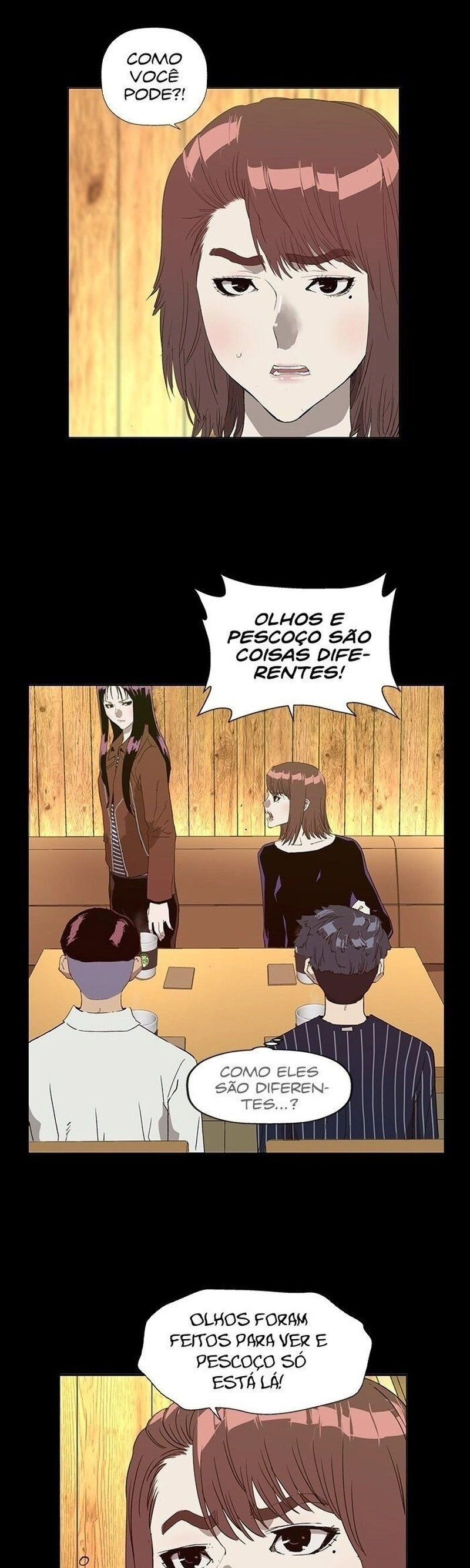 Read Weak Hero Português Manga Online