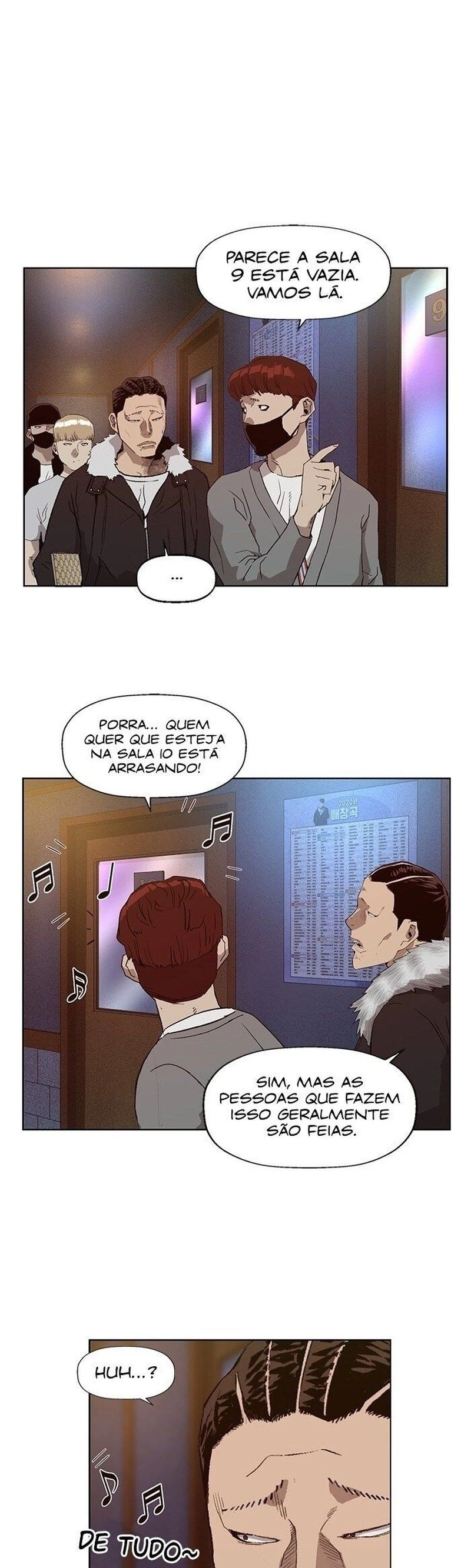 Read Weak Hero Português Manga Online