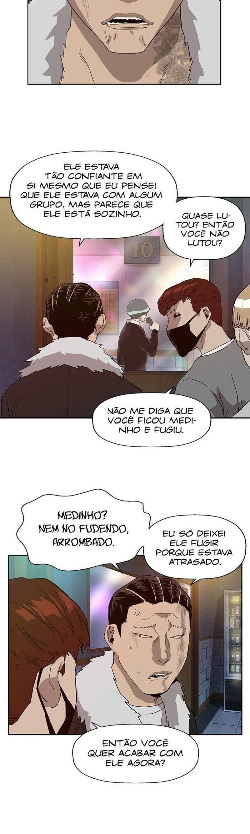 Read Weak Hero Português Manga Online