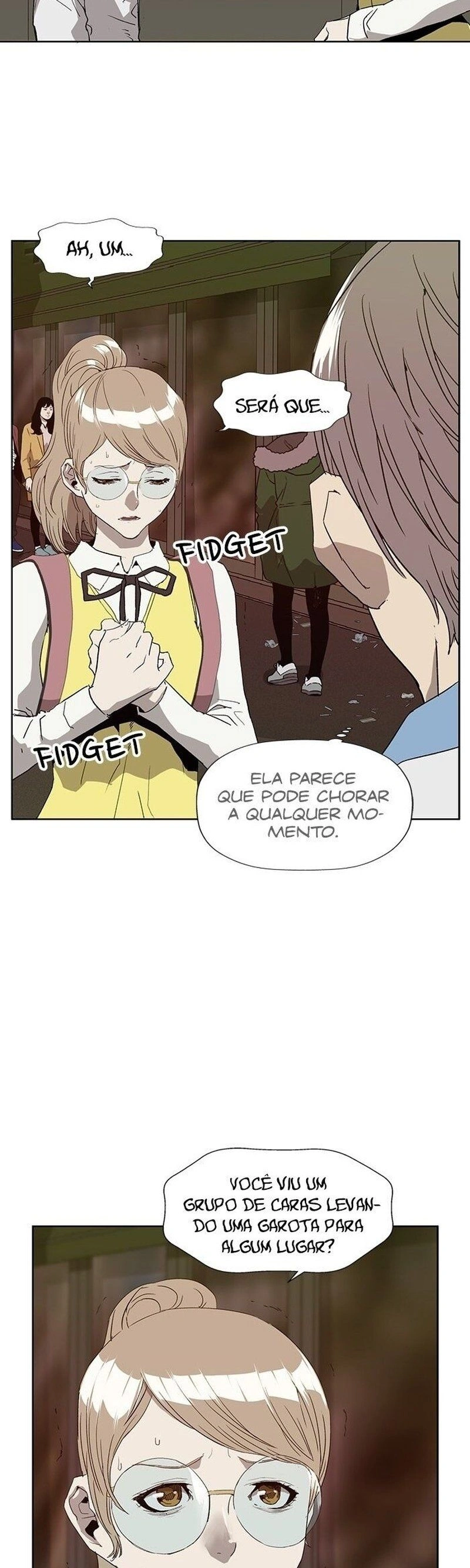 Read Weak Hero Português Manga Online