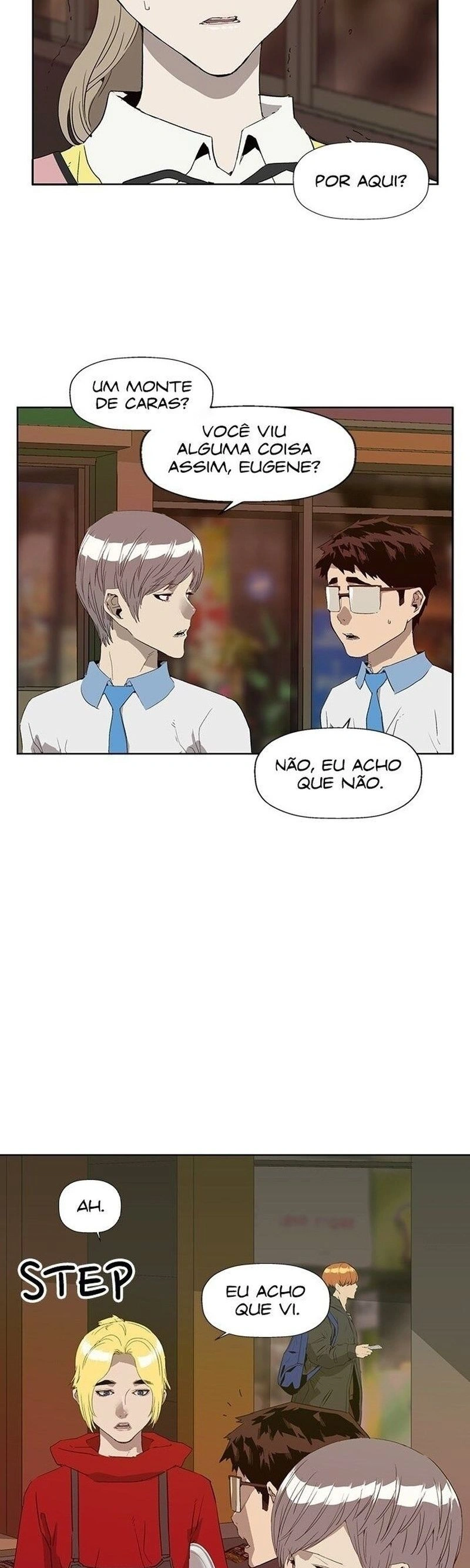 Read Weak Hero Português Manga Online