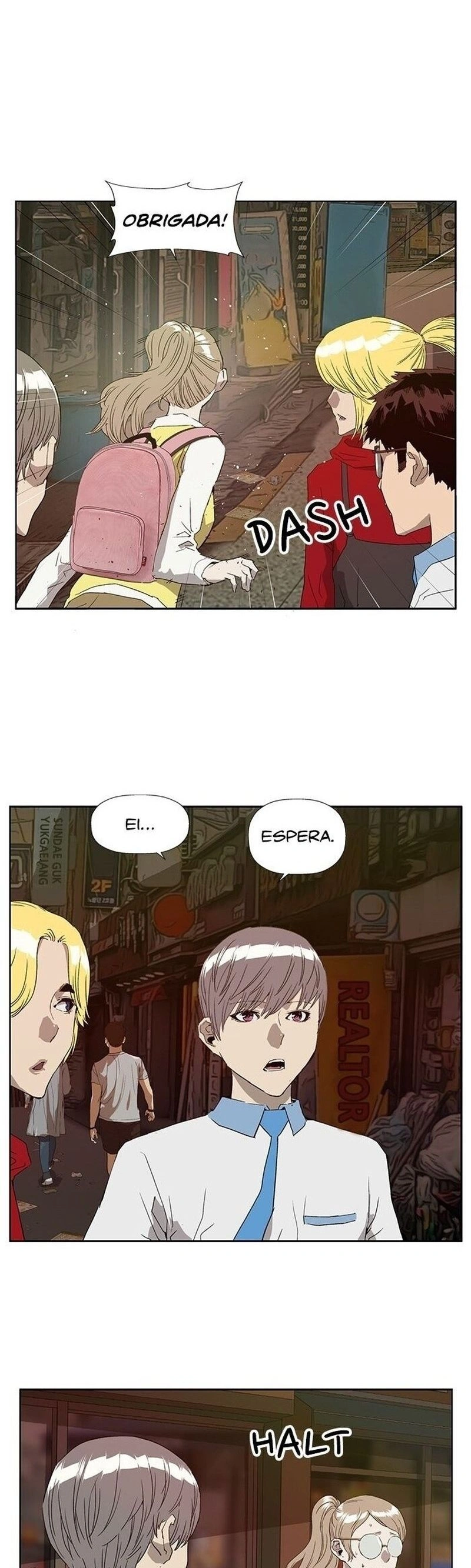 Read Weak Hero Português Manga Online