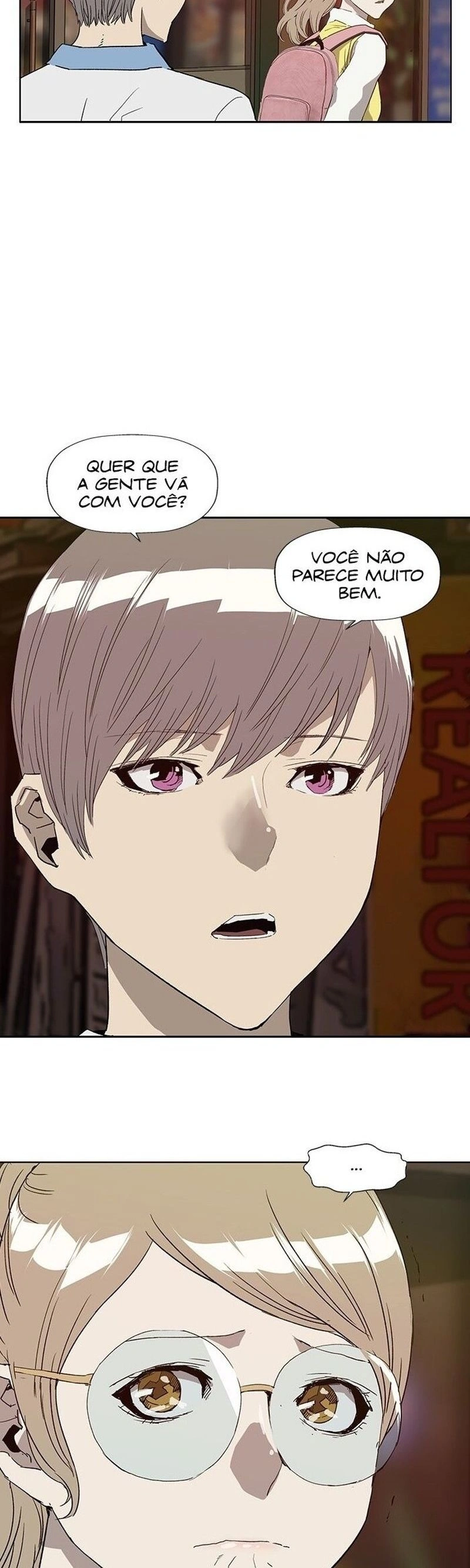 Read Weak Hero Português Manga Online