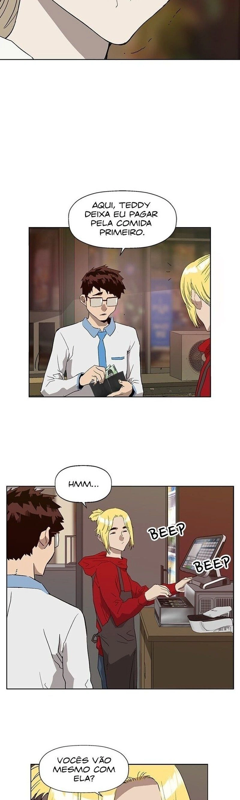 Read Weak Hero Português Manga Online