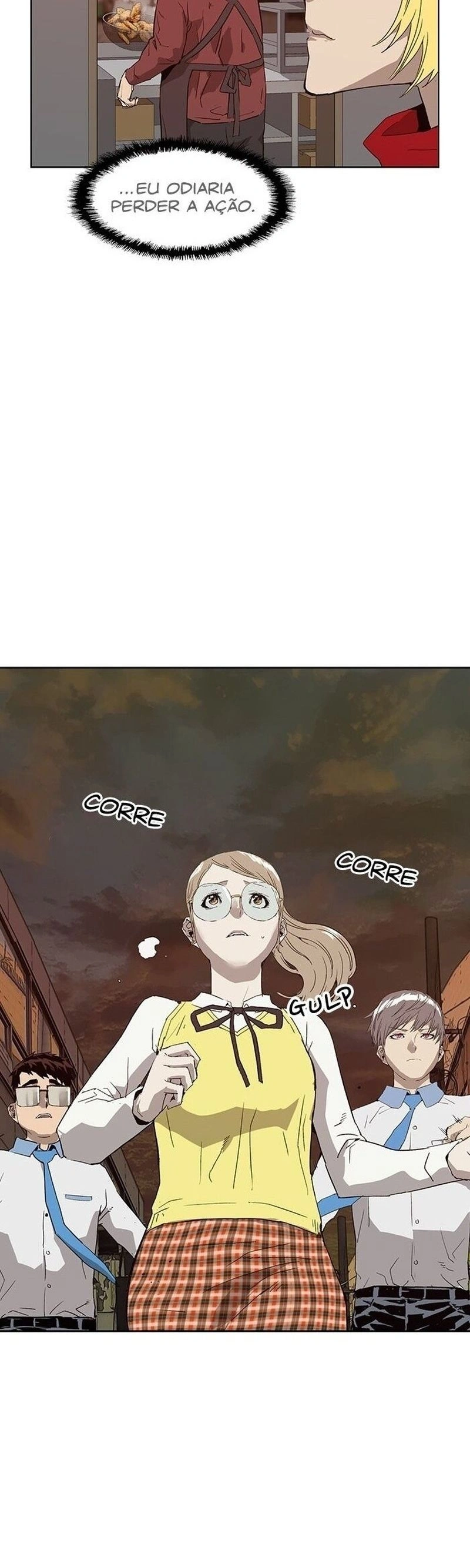 Read Weak Hero Português Manga Online