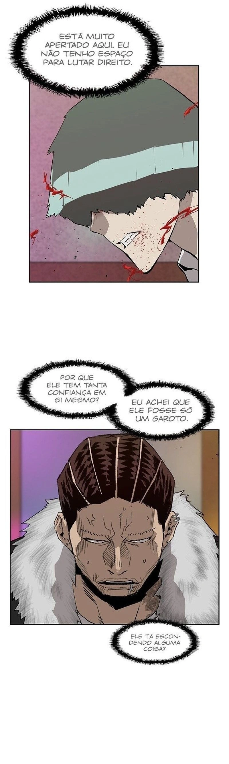 Read Weak Hero Português Manga Online