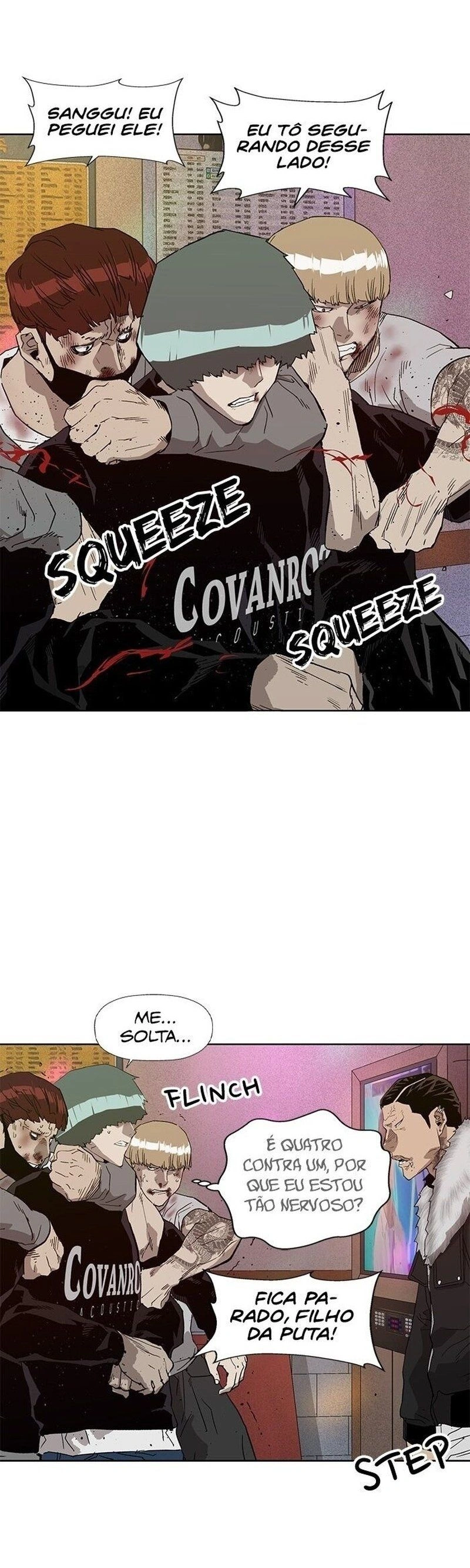 Read Weak Hero Português Manga Online