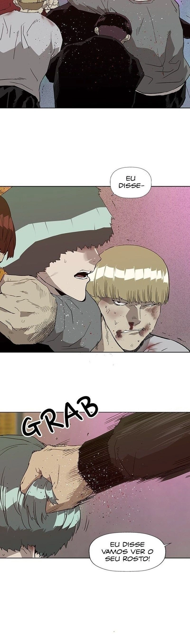 Read Weak Hero Português Manga Online