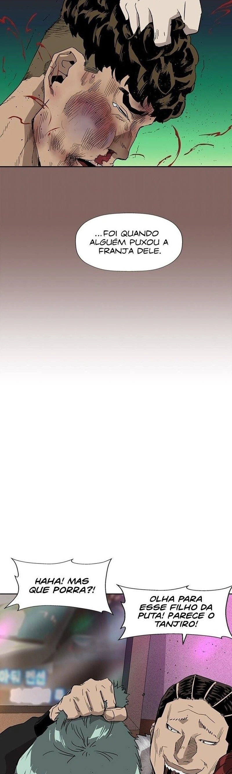 Read Weak Hero Português Manga Online