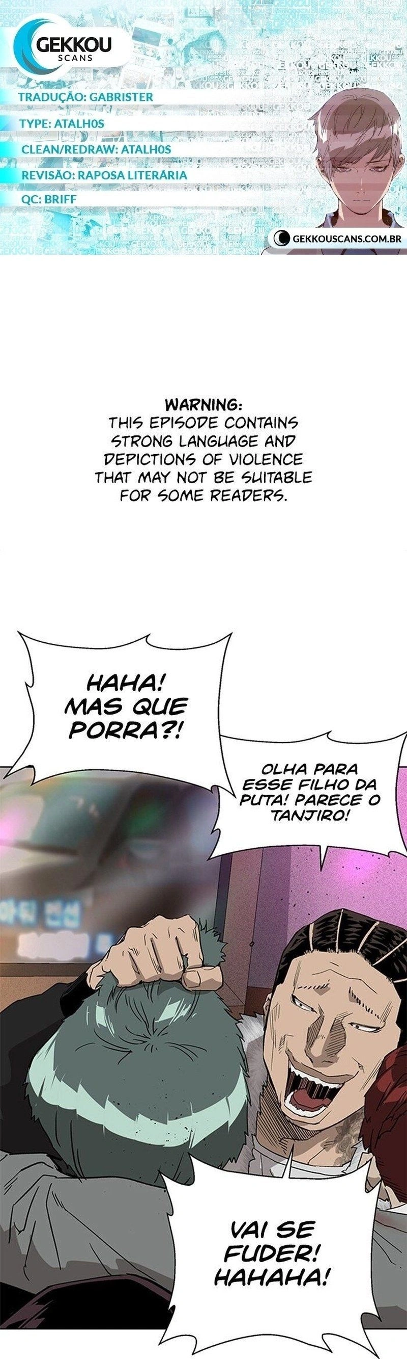 Read Weak Hero Português Manga Online