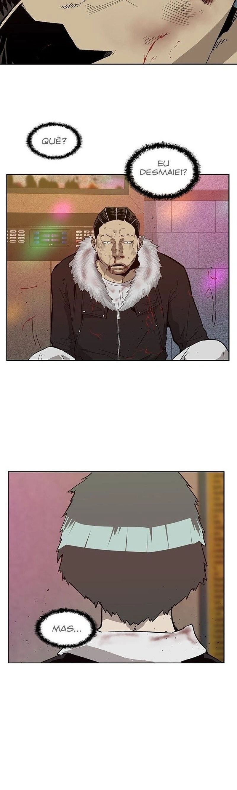 Read Weak Hero Português Manga Online