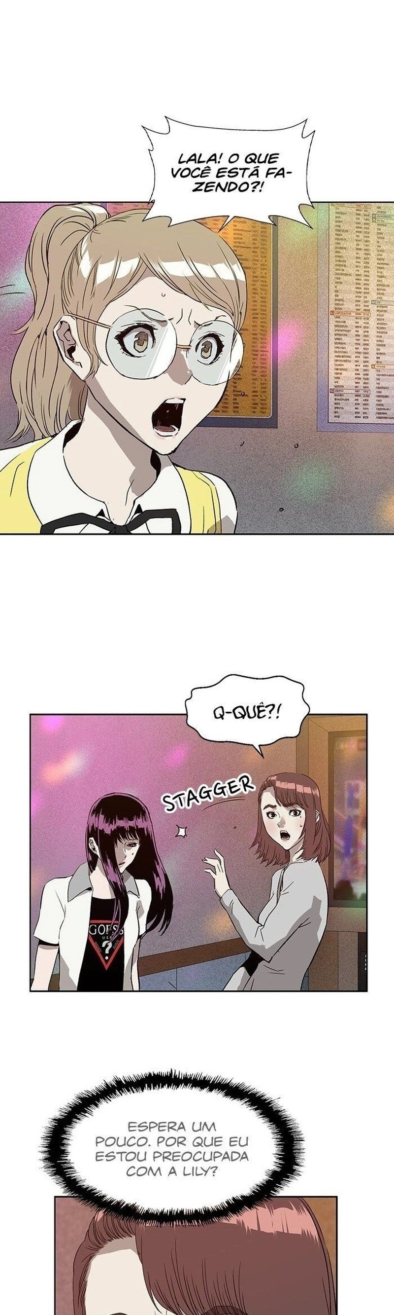 Read Weak Hero Português Manga Online