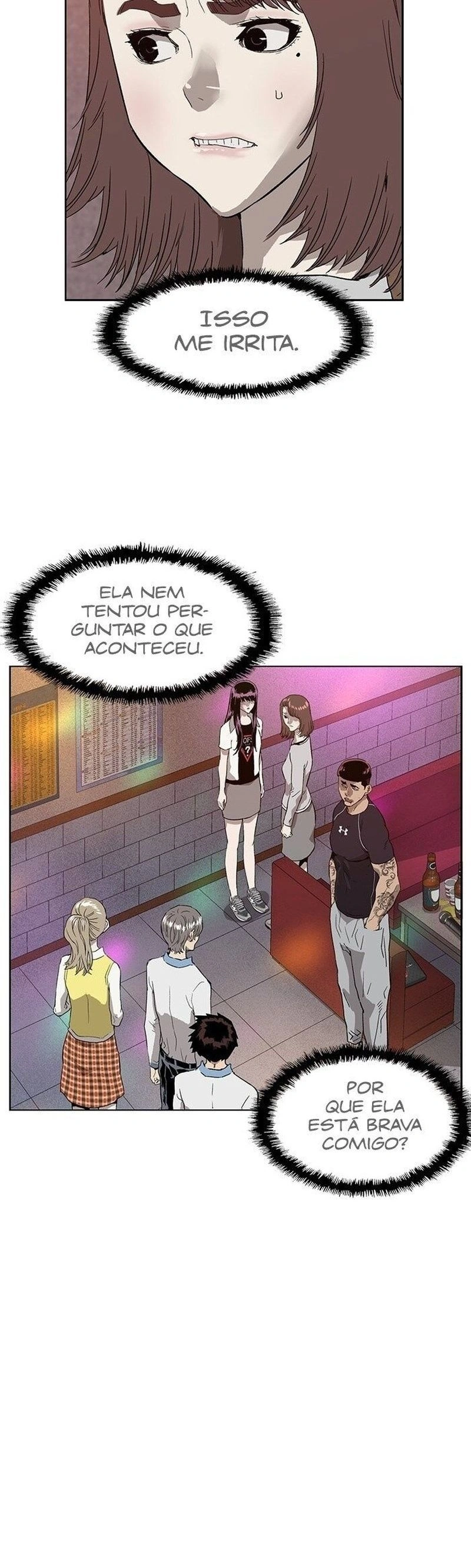 Read Weak Hero Português Manga Online