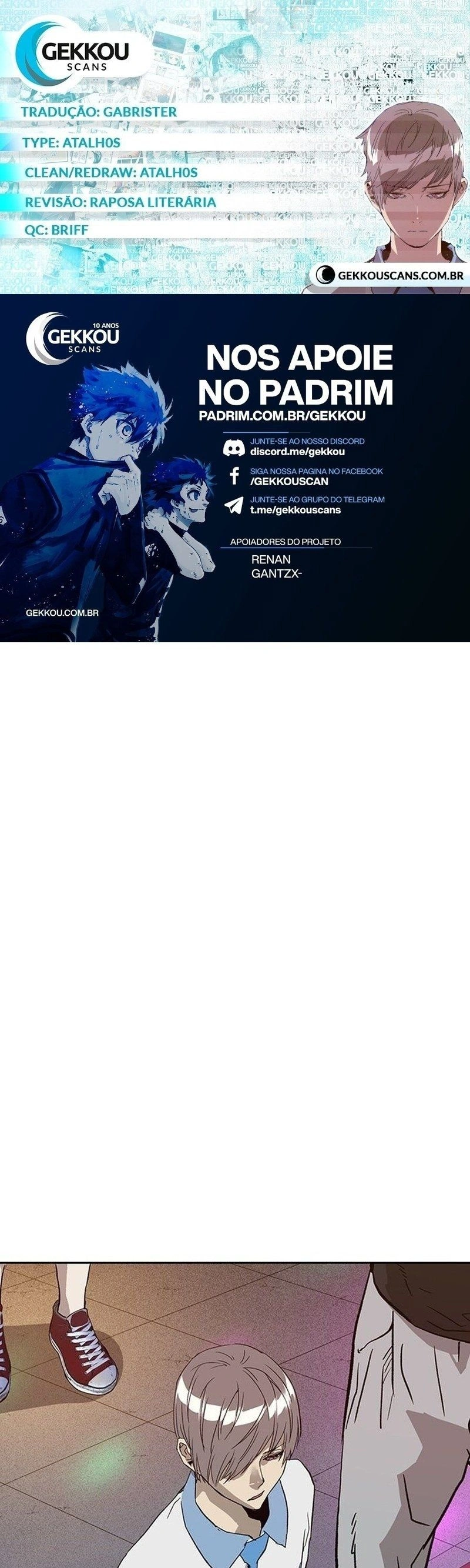 Read Weak Hero Português Manga Online