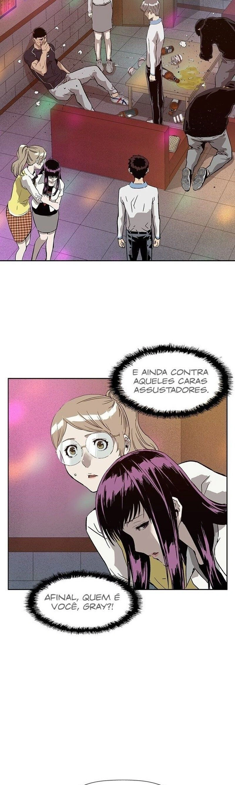 Read Weak Hero Português Manga Online