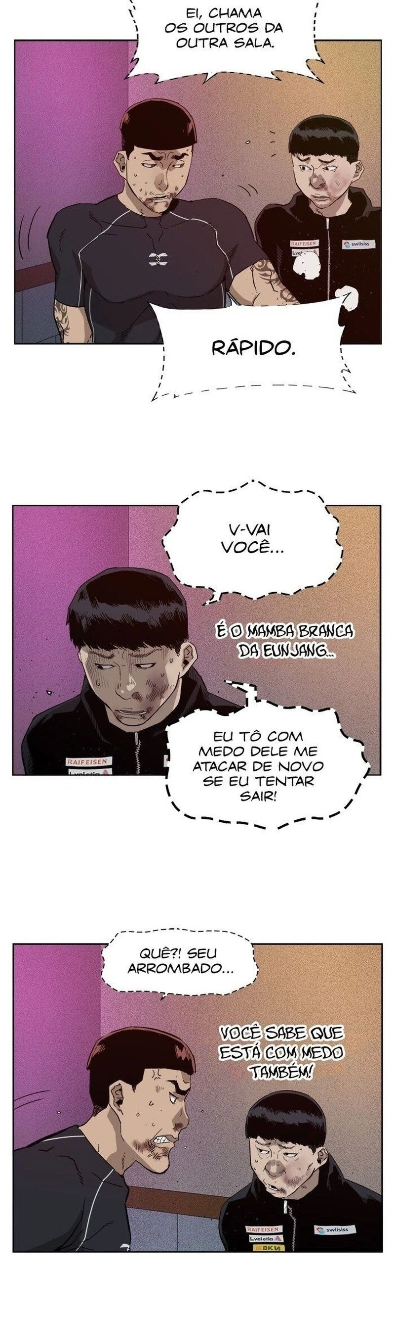 Read Weak Hero Português Manga Online
