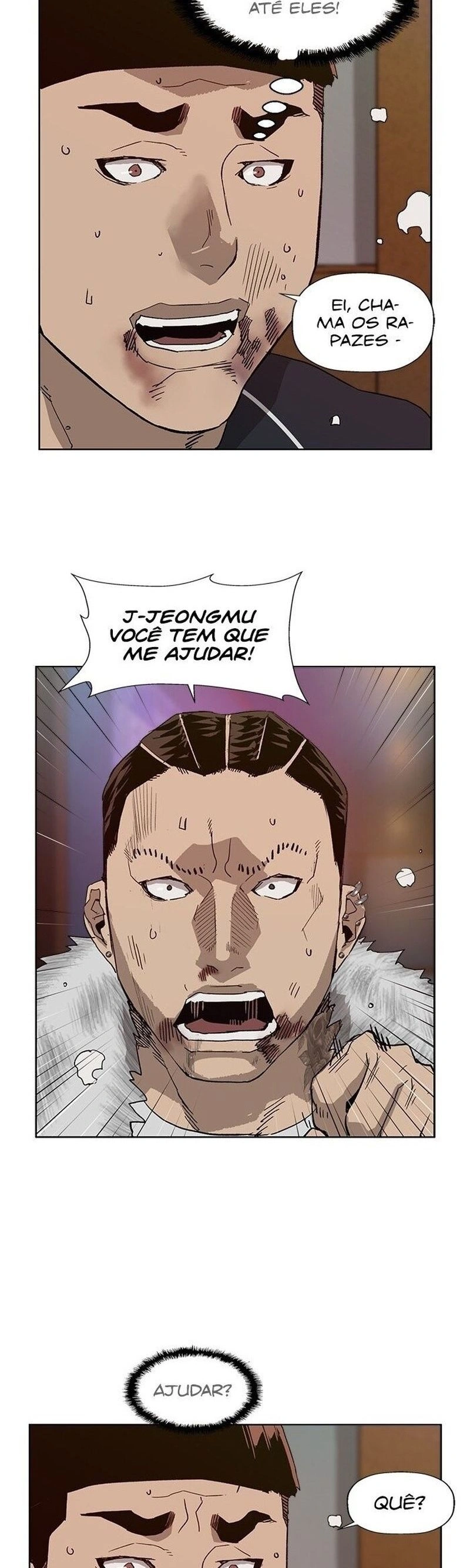 Read Weak Hero Português Manga Online