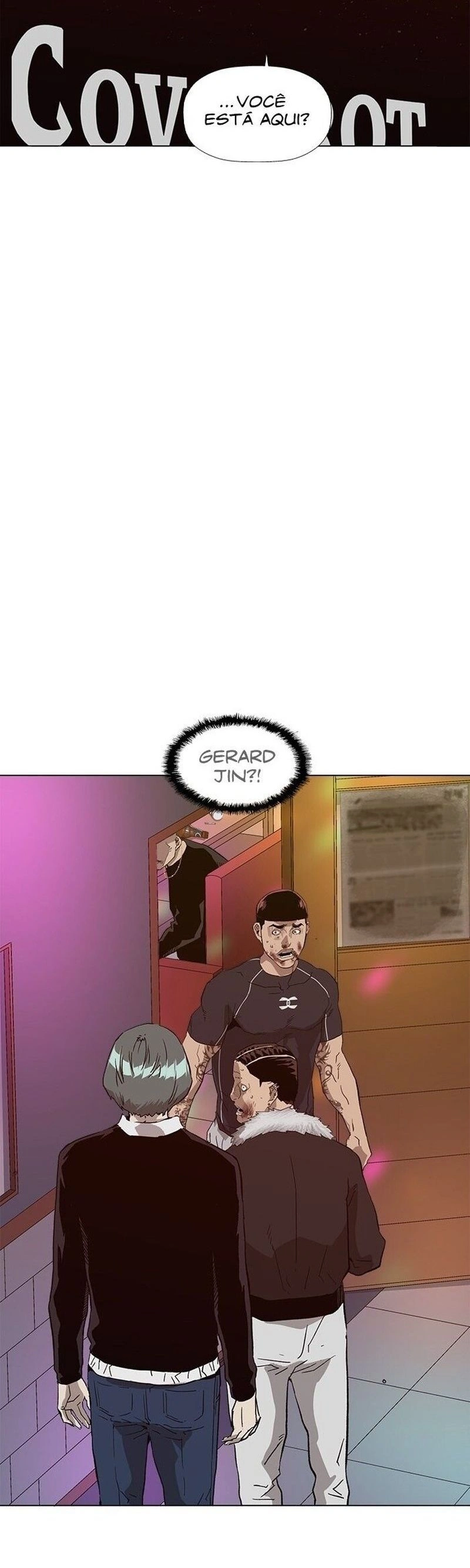 Read Weak Hero Português Manga Online