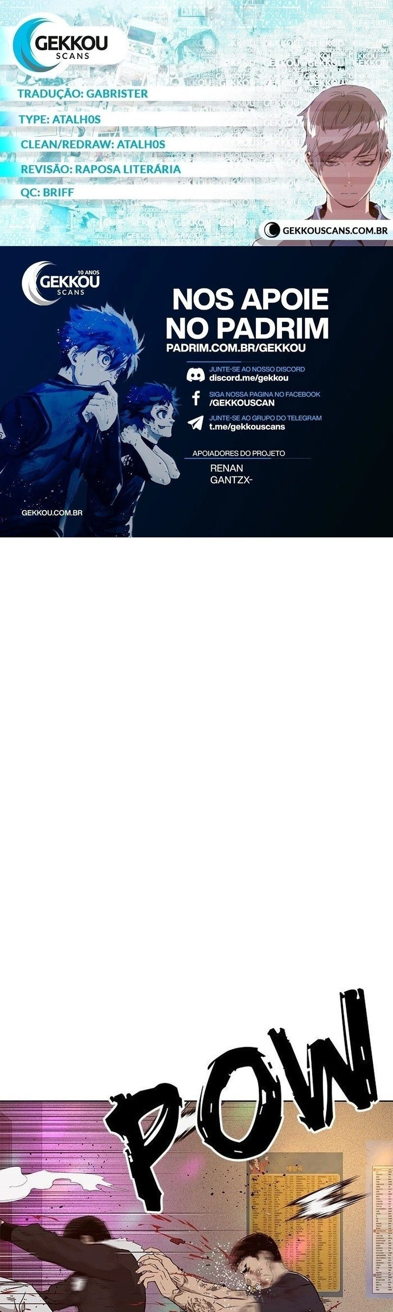 Read Weak Hero Português Manga Online