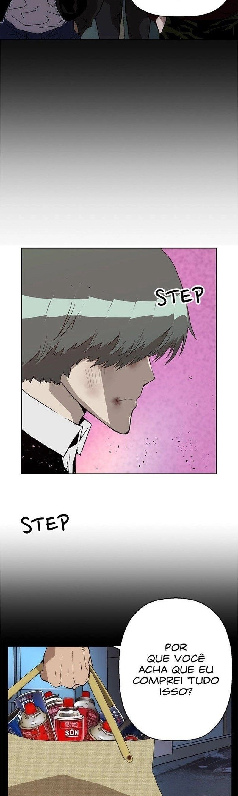 Read Weak Hero Português Manga Online